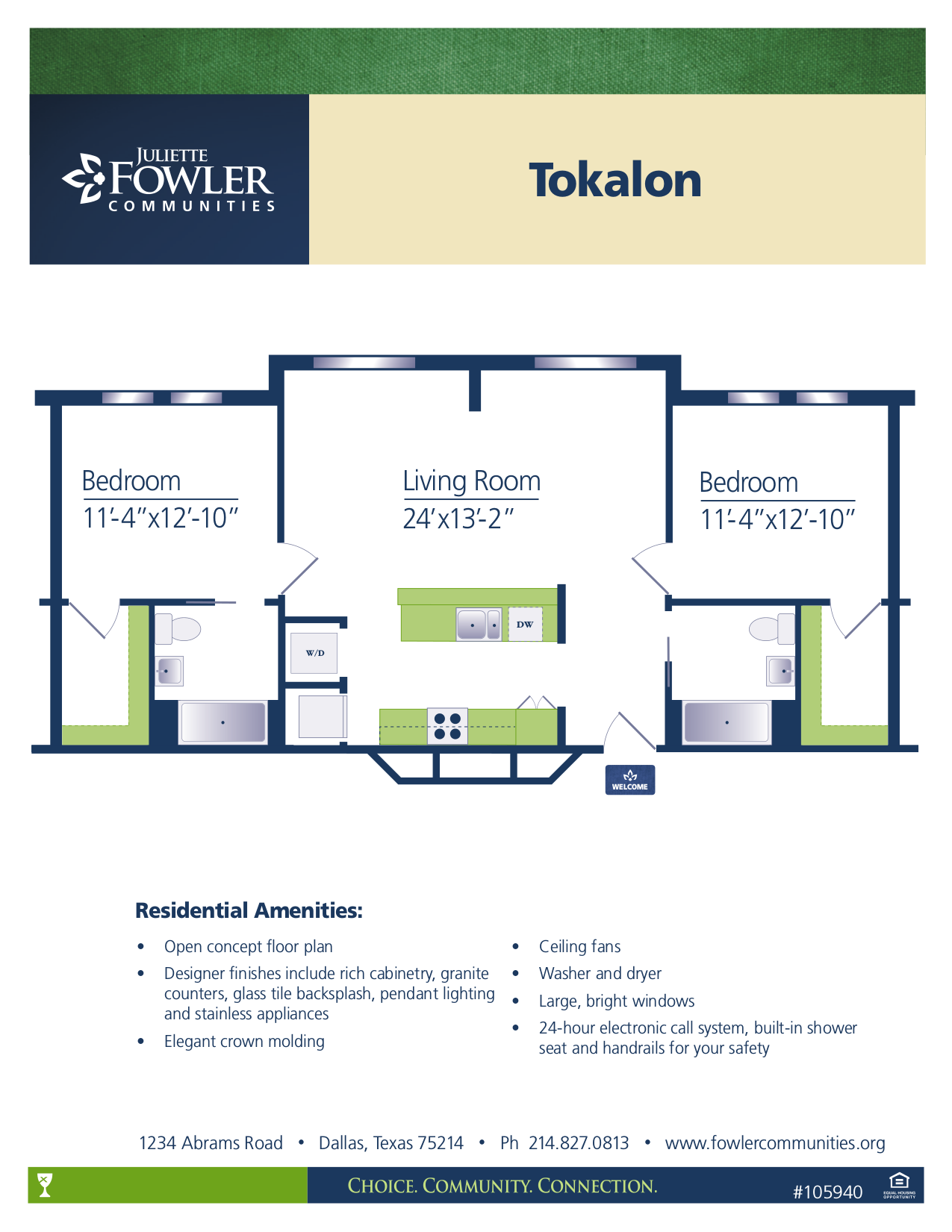 Juliette Fowler Communities Senior Living Community Assisted Living